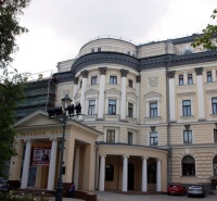 Термоскрин 7 в Московской консерватории имени П.И. Чайковского