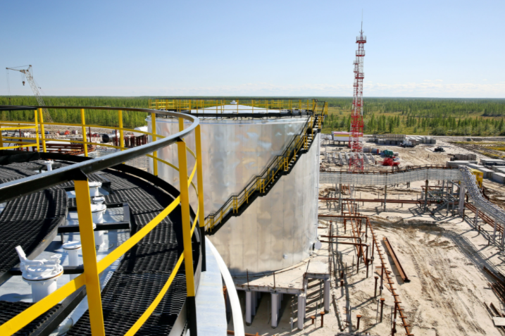 Системы мониторинга на Русском месторождении Роснефти