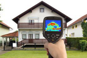 Тепловизоры для обследования дома: разновидности, особенности аренды, использование, цены