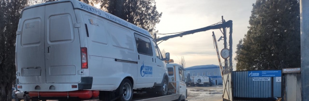 Электротехническая лаборатория приехала в Газпром трансгаз Ставрополь
