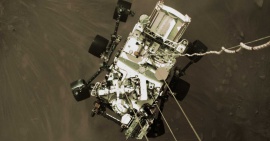 Камеры FLIR приземлились на Марс