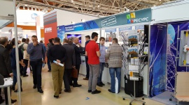 Компания ГК РЕСУРС приняла участие в выставке Электрические сети-2018